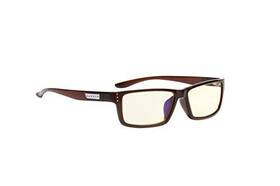 Gunnar Optiks Rio-00201 Riot Computer Accs Eyeglasses Espresso Fram/amber Lens