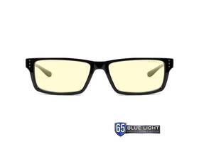 Gunnar Rio00101 Riot Computer Glasses Amber Lens 65% Blue Light &100% Uv Protection Ri