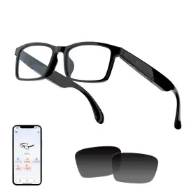 G10-z-ai Haixinda Ai Smart Glasses For Men Women Real-time Translation Support 160 Languages G10-z-ai Haixinda Ai Smart Glasses For Men Women Real-time Translation Support 160 Languages