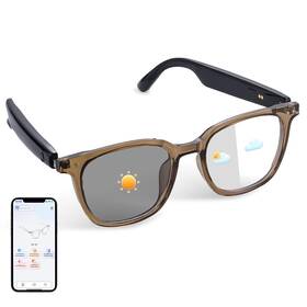 Haixinda Uf-15-ai-brown Smart Translation Glasses Integrated With Chatgpt Support 160 Languages Re