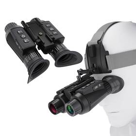 Huvioved 65683303 Nv8300 Head-mounted Night Vision Goggles For Adults 4k 3d Visual Digital Nig