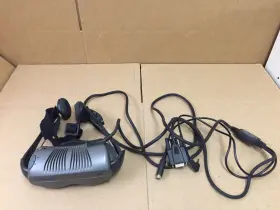 A502085d I-o Display Systems Vintage Io I-glasses Pc Model Headset Hmd A502085d I-o Display Systems Vintage Io I-glasses Pc Model Headset Hmd