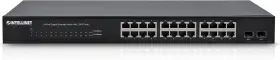 561044 Intellinet Network Solutions 24 Port Gigabit Ethernet Switch 2 Sfp Unmanaged Rackmount 561044 Intellinet Network Solutions 24 Port Gigabit Ethernet Switch 2 Sfp Unmanaged Rackmount