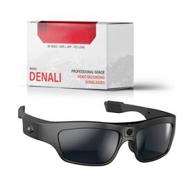 Ivue 785571164404 Denali 2k/1080p Hd Camera Glasses Pov Video Recording Sport Sunglasses D