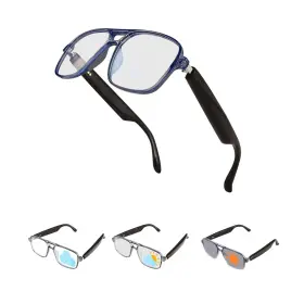 Gs-10 Jawploy Smart Glasses Bluetooth Audio Sunglasses Blue Light F