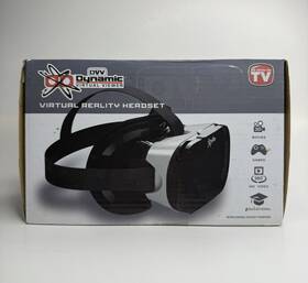 Jay At Play 032281847401 As Seen On Tv Dynamic Virtual Viewer Dvv 3d Glasses Smartphone Headset