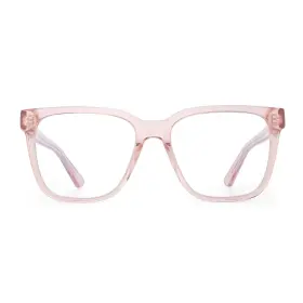 Jim Halo 941348117392 Blue Light Blocking Glasses For Women Men Oversized Square Computer