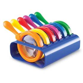 Learning Resources 765023028843 New Lrnler2884 Jumbo Magnifiers Set 6 /