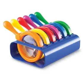 Lrnler2884 Learning Resources 765023028843 New Jumbo Magnifiers Set 6 / Lrnler2884 Learning Resources 765023028843 New Jumbo Magnifiers Set 6 /