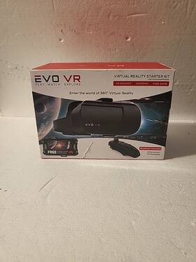 Merkury Innovations Mi-vrh07-101 Evo Vr Virtual Reality Starter Kit For Smartphone