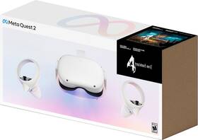 Meta 899-00451-01 Quest 2 Resident Evil 4 Bundle With Beat Saber 128 Gb Virtual