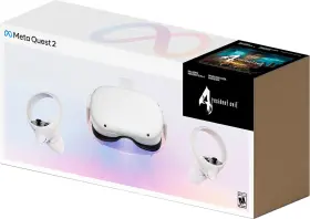899-00451-01 Meta Quest 2 Resident Evil 4 Bundle With Beat Saber 128 Gb Virtual 899-00451-01 Meta Quest 2 Resident Evil 4 Bundle With Beat Saber 128 Gb Virtual