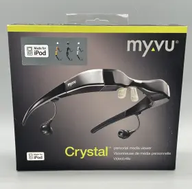 Myvu 858649100229 Crystal Personal Media Viewer - Sealed