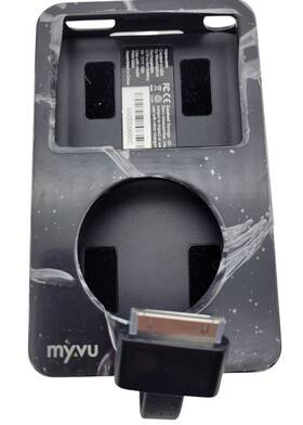 Myvu Pmv-1002i Solo Plus Personal Media Viewer Virtual Big-screen 3.7v Battery Ipod Case
