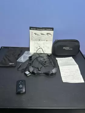 Pmv-1003 Myvu Solo Personal Media Viewer Virtual Ipod Glasses Pmv-1003 Myvu Solo Personal Media Viewer Virtual Ipod Glasses