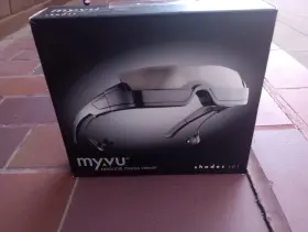 Pmv-shbk-10020-en Myvu Personal Media Viewer Shades 301 Made For Ipod Edition Black Pmv-shbk-10020-en Myvu Personal Media Viewer Shades 301 Made For Ipod Edition Black