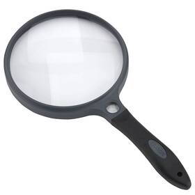 No 681131107129 Magnifier Handheld 2x Power 5 Inch Acrylic Lens Magnifying Glass