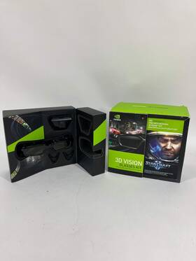 Nvidia 942-10701-0007-002 3d Vision Glasses Kit