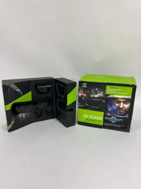942-10701-0007-002 Nvidia 3d Vision Glasses Kit 942-10701-0007-002 Nvidia 3d Vision Glasses Kit