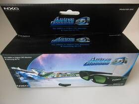 Nxg Technology Nx-3dg 1x Ir Active Glasses For 100 Hz Or Higher Crt Monitor Samsung 3d Tv