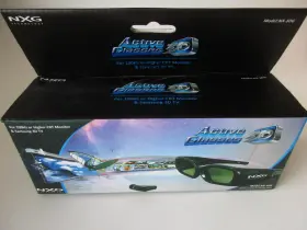 Nx-3dg Nxg Technology 1x Ir Active Glasses For 100 Hz Or Higher Crt Monitor Samsung 3d Tv Nx-3dg Nxg Technology 1x Ir Active Glasses For 100 Hz Or Higher Crt Monitor Samsung 3d Tv