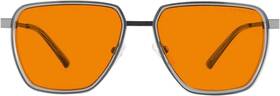 Optiks 711181824261 Gaming Glasses - Clix Goggles Amber Max Lens Blue Light Blocking Reliev