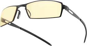 Optiks G0005-c001 Premium Gaming And Computer Glasses - Blocks 65% Blue Light Sheadog Onyx A