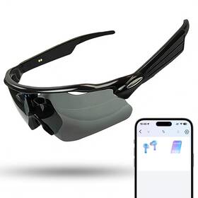 Osawalla 740145815434 Ai Smart Audio Glasses Bluetooth Sport Sunglasses For Men Women Ru
