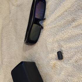 Panasonic Gm00151025 Epson Moverio Smart Glasses With Case Black Usb Mpn