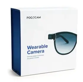 B072mpxrz9 Pogocam Wearable Camera Attaches Magnetically To Glasses