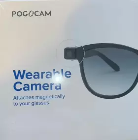 Pogotec 818654020004 New Sealed Eyeglass Camera Pogocam Wearable Magnetic