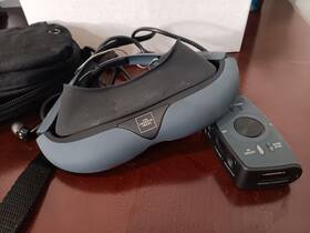 Private Video Viewer W217 The Sharper Image Videoviewer In Original Package Personal Goggles