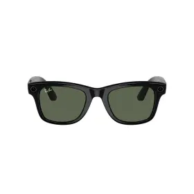 Ray-ban 056597988377 Wayfarer Gen 1 - Shiny Black/g15 Green