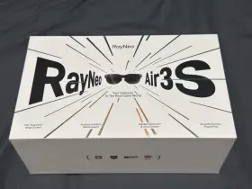 Xrgf3s Rayneo Air 3s Video Glasses Usb-c Immersive Stereo Sound Black With Case