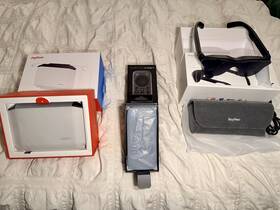 Raynero Xrgf37-2a4feu1 Rayneo Air 3s Pro Ar/xr Glasses Joydock Switch 1/2 Pocket Tv Gtv Bundle