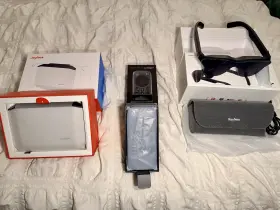 Xrgf37-2a4feu1 Raynero Rayneo Air 3s Pro Ar/xr Glasses Joydock Switch 1/2 Pocket Tv Gtv Bundle Xrgf37-2a4feu1 Raynero Rayneo Air 3s Pro Ar/xr Glasses Joydock Switch 1/2 Pocket Tv Gtv Bundle