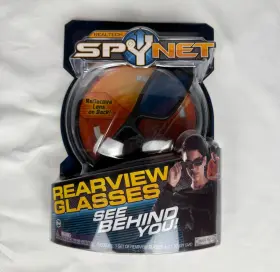 Real Tech 039897187471 Jaaks Pacific Spy Net Rearview Glasses See Behind You - New/sealed
