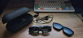 Rokid 976057790000 Max Smart Glasses With Micro Oled 215 Inch Screen