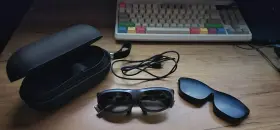 Rokid 976057790000 Max Smart Glasses With Micro Oled 215 Inch Screen Rokid 976057790000 Max Smart Glasses With Micro Oled 215 Inch Screen