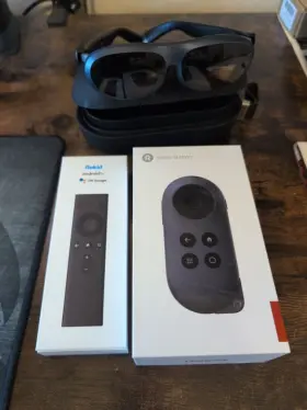 B0chfj3d6m Rokid Max Ar Glasses Micro-oled Virtual Theater 50 Fov With Station Bundle
