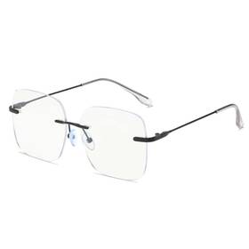 Rongchy Yj0103 Ce Fashion Rimless Blue Light Blocking Glasses For Men Women Tv Phone Computer G