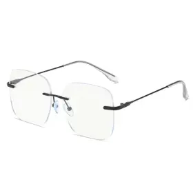 Yj0103 Rongchy Ce Fashion Rimless Blue Light Blocking Glasses For Men Women Tv Phone Computer G Yj0103 Rongchy Ce Fashion Rimless Blue Light Blocking Glasses For Men Women Tv Phone Computer G
