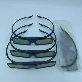Samsung 639038969827 3d Active Glasses Ssg-4100gb - 4 Pairs Literally Used Once
