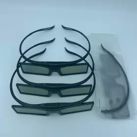 Ssg-4100gb Samsung 639038969827 3d Active Glasses - 4 Pairs Literally Used Once Ssg-4100gb Samsung 639038969827 3d Active Glasses - 4 Pairs Literally Used Once