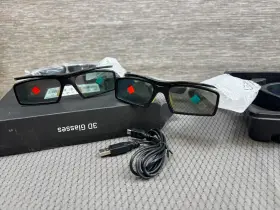 Ssg-3500cr Samsung 3d Active Glasses Kit Set Usb Charging Cradle Black Tv Ssg-3500cr Samsung 3d Active Glasses Kit Set Usb Charging Cradle Black Tv