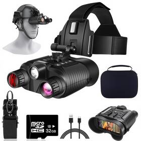 Sfeoot Sry6554 Night Vision Goggles Head Mounted - 4k Binoculars 1312ft 8x Digi