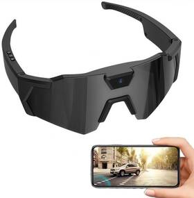 Shenzhenshiqiangshangdianzikejiyouxiangongsi 744110899108 Piepie Smart Camera Glasses Outdoor Sports Hd Recording Video Cycling Action S