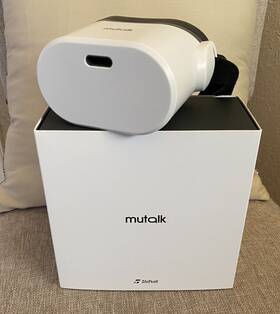 Shiftall Svp-od1w Mutalk Leakage Voice Suppression Microphone Soundproof Bluetooth