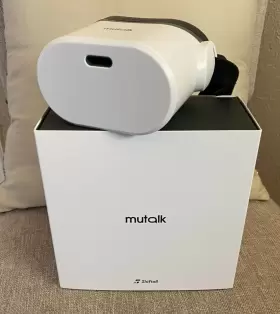 Svp-od1w Shiftall Mutalk Leakage Voice Suppression Microphone Soundproof Bluetooth