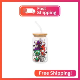 Sn1884qp Silver Buffalo Sanrio Hello Kitty And Friends Halloween Spooky Badtz-maru Frankens